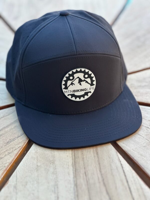 MTN BIKING LIFE 7-Panel Hat - Image 2