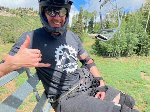 MTN BIKING LIFE Tee - Image 3
