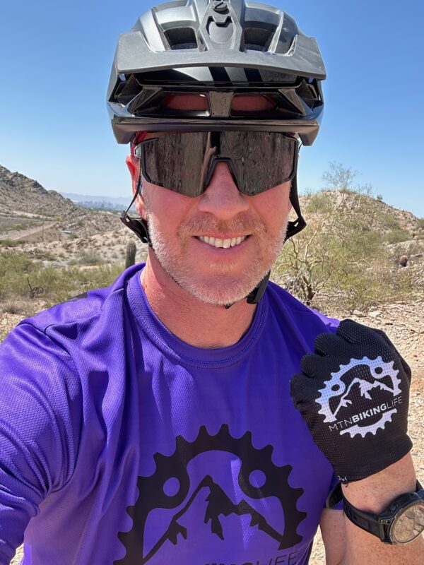 "Just Send It" MTB Gloves