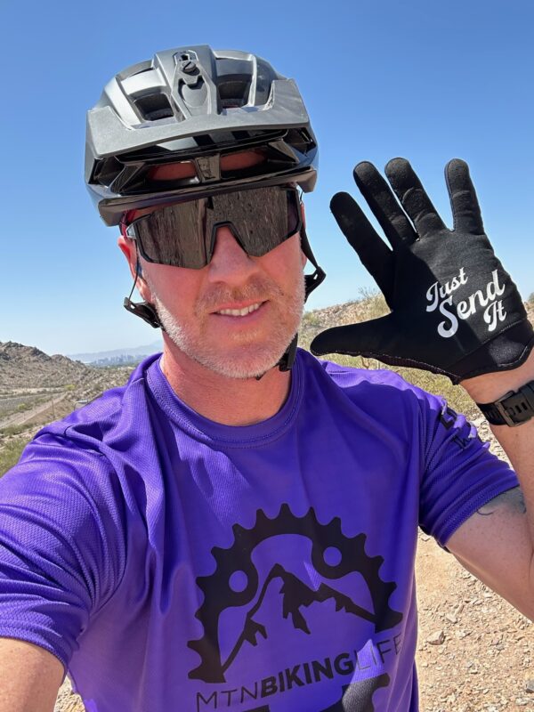 "Just Send It" MTB Gloves - Image 2