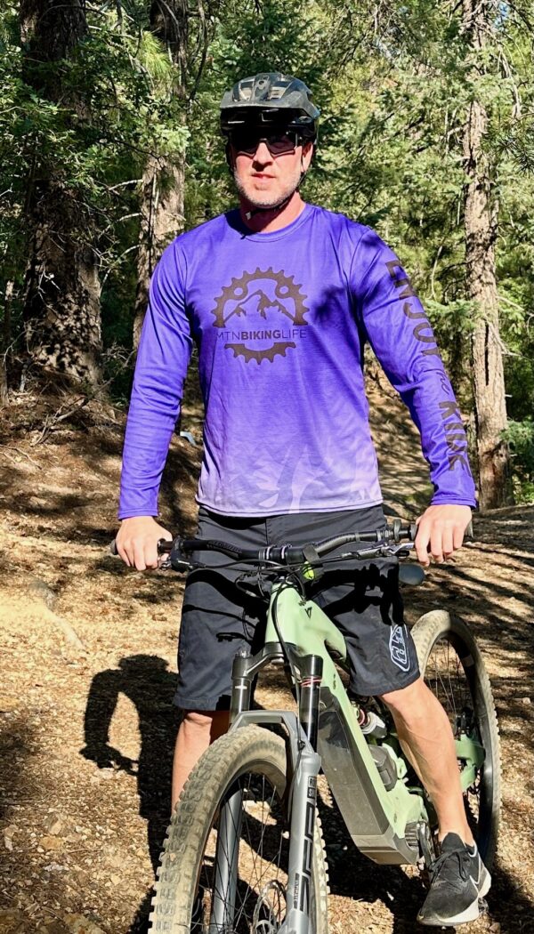 MTN BIKING LIFE Jersey – ENJOY The RIDE - Image 5